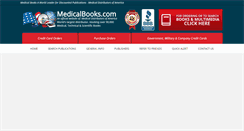 Desktop Screenshot of medicalbooks.com
